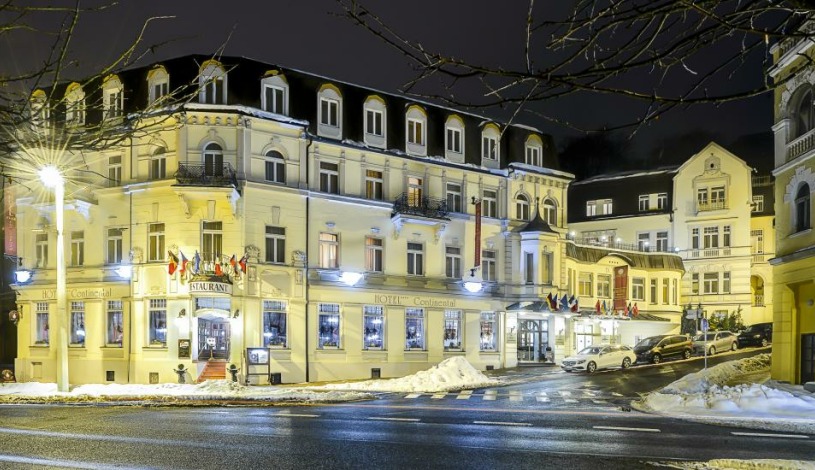 Hotel Continental Mariánské Lázně